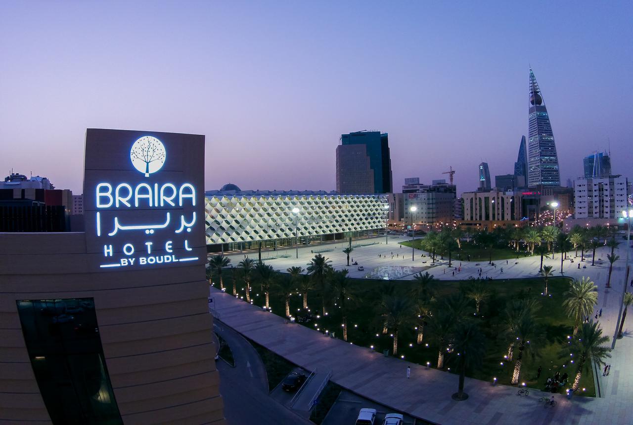 Braira Al Olaya Hotel Riad Exterior foto